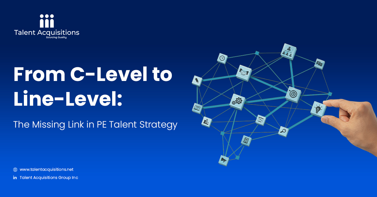 Blog-Image From C-Level to Line-Level: The Missing Link in PE Talent Strategy